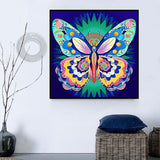 Butterfly 5d Diy Diamond Painting Kits UK Handwork Hobby MJ2787