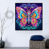 Butterfly 5d Diy Diamond Painting Kits UK Handwork Hobby MJ2788