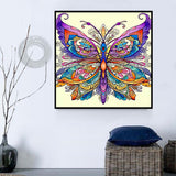 Butterfly 5d Diy Diamond Painting Kits UK Handwork Hobby MJ2790