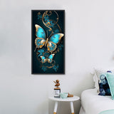 Butterfly 5d Diy Diamond Painting Kits UK Handwork Hobby MJ2791