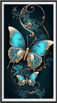 Butterfly 5d Diy Diamond Painting Kits UK Handwork Hobby MJ2791