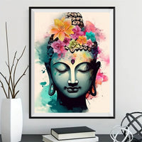 Buddhism 5d Diy Diamond Painting Kits UK Handwork Hobby MJ2991