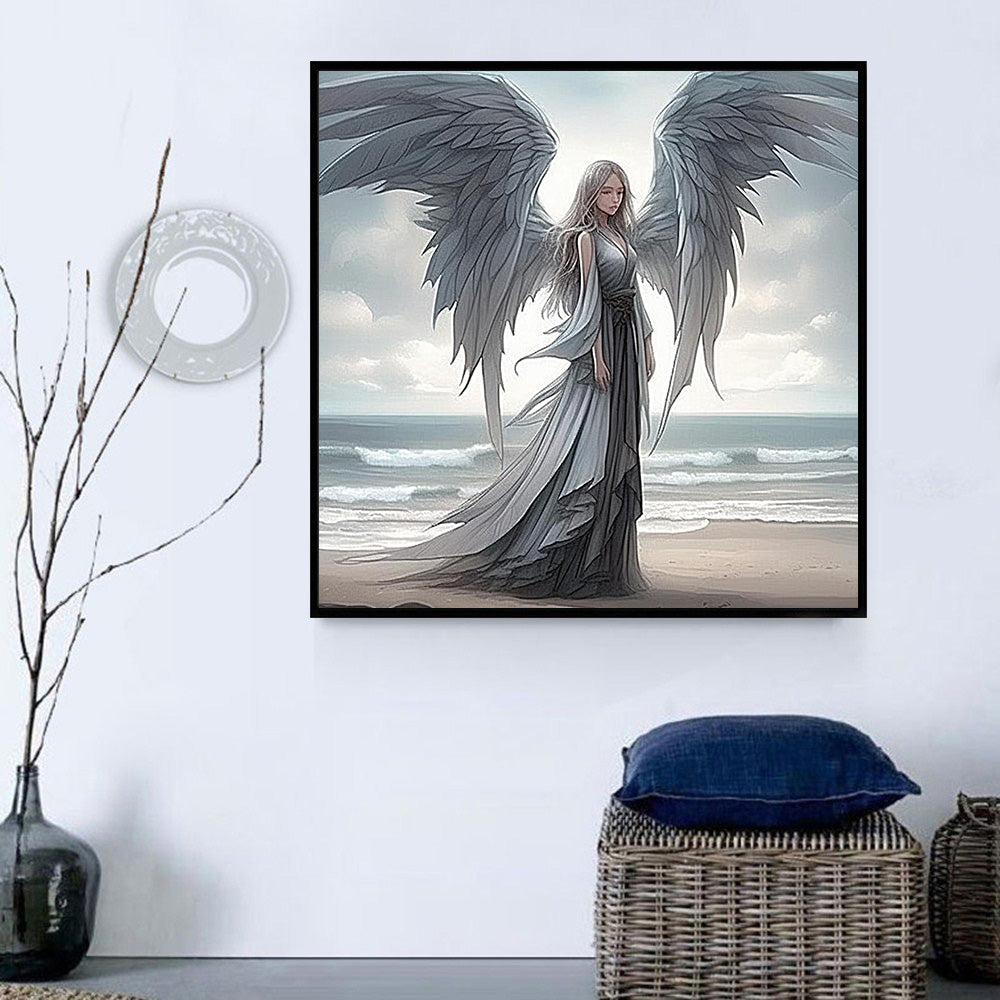 Angel 5d Diy Diamond Painting Kits UK Handwork Hobby MJ3234 ...