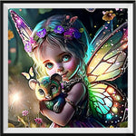 Fairy 5d Diy Diamond Painting Kits UK Handwork Hobby MJ3271
