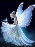 Fairy 5d Diy Diamond Painting Kits UK Handwork Hobby MJ3286