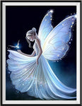 Fairy 5d Diy Diamond Painting Kits UK Handwork Hobby MJ3286