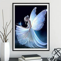 Fairy 5d Diy Diamond Painting Kits UK Handwork Hobby MJ3286