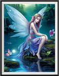 Fairy 5d Diy Diamond Painting Kits UK Handwork Hobby MJ3289