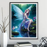 Fairy 5d Diy Diamond Painting Kits UK Handwork Hobby MJ3289