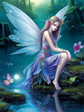 Fairy 5d Diy Diamond Painting Kits UK Handwork Hobby MJ3289