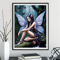 Fairy 5d Diy Diamond Painting Kits UK Handwork Hobby MJ3292