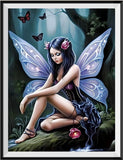 Fairy 5d Diy Diamond Painting Kits UK Handwork Hobby MJ3292