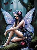 Fairy 5d Diy Diamond Painting Kits UK Handwork Hobby MJ3292