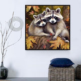 Raccoon 5d Diy Diamond Painting Kits UK Handwork Hobby MJ7006