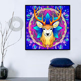 Deer 5d Diy Diamond Painting Kits UK Handwork Hobby MJ7122