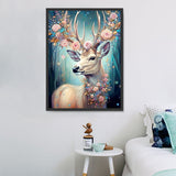 Deer 5d Diy Diamond Painting Kits UK Handwork Hobby MJ7125