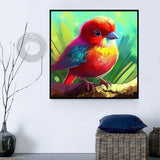 Bird 5d Diy Diamond Painting Kits UK Handwork Hobby MJ7186