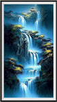 Waterfall 5d Diy Diamond Painting Kits UK Handwork Hobby MJ7199