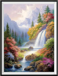 Nature 5d Diy Diamond Painting Kits UK Handwork Hobby MJ7208