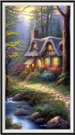 Village 5d Diy Diamond Painting Kits UK Handwork Hobby MJ7266