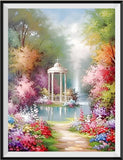 Landscape 5d Diy Diamond Painting Kits UK Handwork Hobby MJ7275