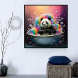 Panda 5d Diy Diamond Painting Kits UK Handwork Hobby MJ8071