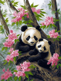 Panda 5d Diy Diamond Painting Kits UK Handwork Hobby MJ8086