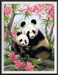 Panda 5d Diy Diamond Painting Kits UK Handwork Hobby MJ8087