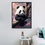 Panda 5d Diy Diamond Painting Kits UK Handwork Hobby MJ8092