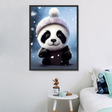 Panda 5d Diy Diamond Painting Kits UK Handwork Hobby MJ8094