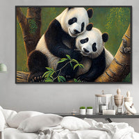 Panda 5d Diy Diamond Painting Kits UK Handwork Hobby MJ8097