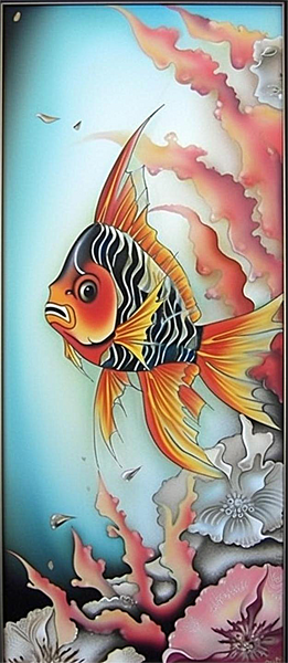 Fish 5d Diy Diamond Painting Kits UK Handwork Hobby MJ8111