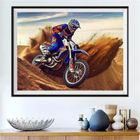 Sport 5d Diy Diamond Painting Kits UK Handwork Hobby MJ8207