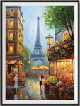 Eiffel Tower 5d Diy Diamond Painting Kits UK Handwork Hobby MJ8356