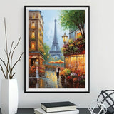 Eiffel Tower 5d Diy Diamond Painting Kits UK Handwork Hobby MJ8356