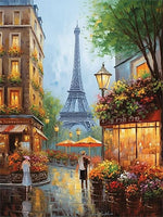 Eiffel Tower 5d Diy Diamond Painting Kits UK Handwork Hobby MJ8356