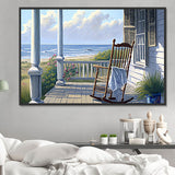 Beach 5d Diy Diamond Painting Kits UK Handwork Hobby MJ8541