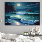 Beach 5d Diy Diamond Painting Kits UK Handwork Hobby MJ8550