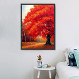 Tree 5d Diy Diamond Painting Kits UK Handwork Hobby MJ8708