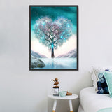 Tree 5d Diy Diamond Painting Kits UK Handwork Hobby MJ8711