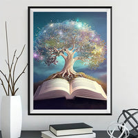 Magic Tree 5d Diy Diamond Painting Kits UK Handwork Hobby MJ8723