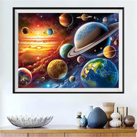 Sky 5d Diy Diamond Painting Kits UK Handwork Hobby MJ8765