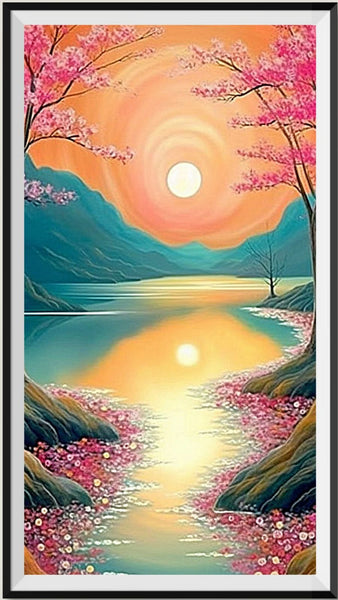 Nature 5d Diy Diamond Painting Kits UK Handwork Hobby MJ8794