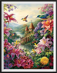 Nature 5d Diy Diamond Painting Kits UK Handwork Hobby MJ8817