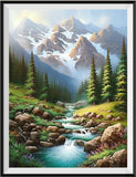 Nature 5d Diy Diamond Painting Kits UK Handwork Hobby MJ8838