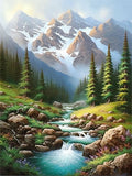 Nature 5d Diy Diamond Painting Kits UK Handwork Hobby MJ8838