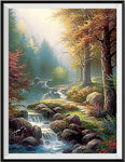 Nature 5d Diy Diamond Painting Kits UK Handwork Hobby MJ8849