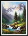 Nature 5d Diy Diamond Painting Kits UK Handwork Hobby MJ8906