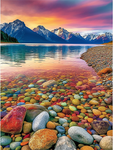 Nature 5d Diy Diamond Painting Kits UK Handwork Hobby MJ8929