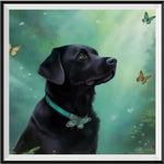 Dog 5d Diy Diamond Painting Kits UK Handwork Hobby MJ9001